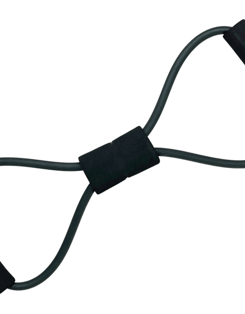 Load image into Gallery viewer, Figure-8 Resistance Band for Strength and Stability Exercises
